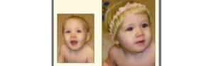 Peruca de bebê