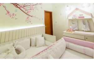 Como melhorar a energia do quarto do bebê