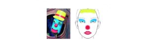 Crianças poderão se maquiar como os personagens do Castelo Rá-tim-bum