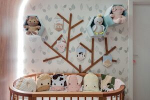 Como escolher a iluminação do quarto do bebê