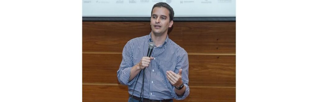 gustavo Ioschpe fala em evento sobre educação em São Paulo (Divulgação/Unibes Cultural)