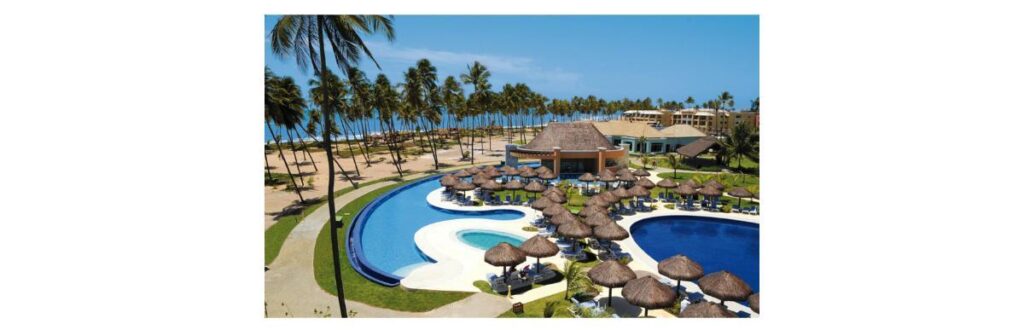 Piscinas do hotel Iberostar