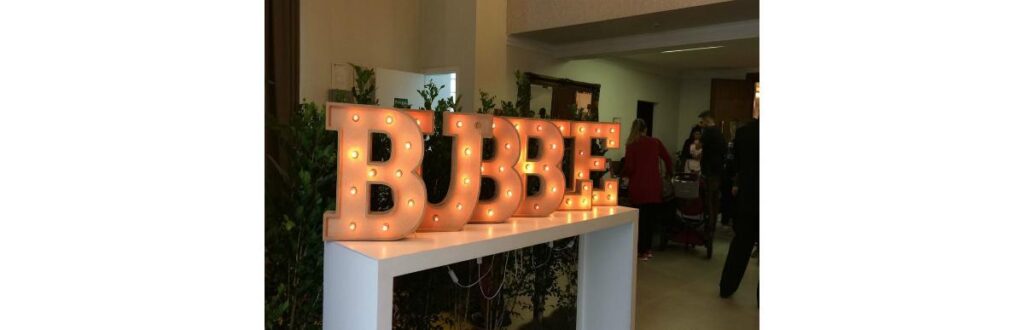 entrada bubble