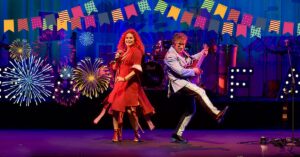 Junho chegou! Chama a família para assistir ao show da Palavra Cantada no arraial do Tom Brasil