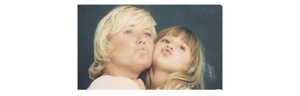 Sasha Meneghel e sua mãe Xuxa Meneghel