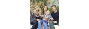 Sabrina Sato visita Karina Bacchi, Enrico Bacchi e Amaury