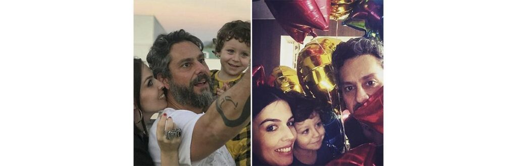 Nasceu o segundo filho de Alexandre Nero e Karen Brusttolin (Foto: Reprodução/ Instagram @orgulhobrusttolin)