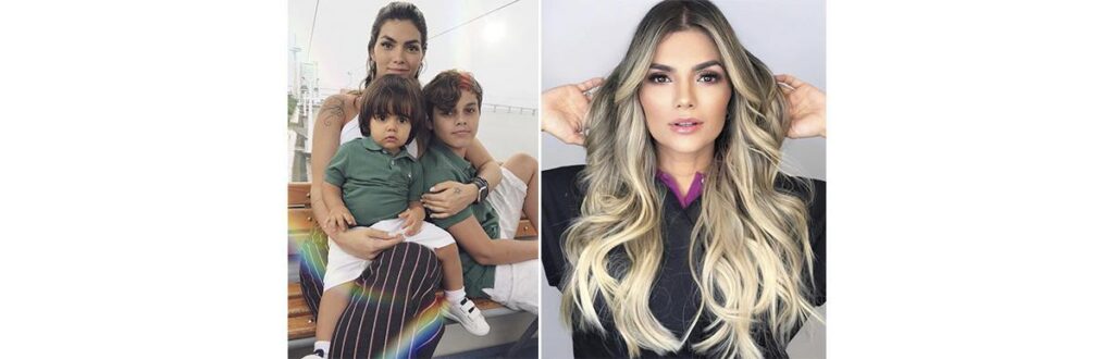 Kelly Key e filha treinando assustam com semelhança (Instagram: Foto/ Reprodução @oficialkellykey)