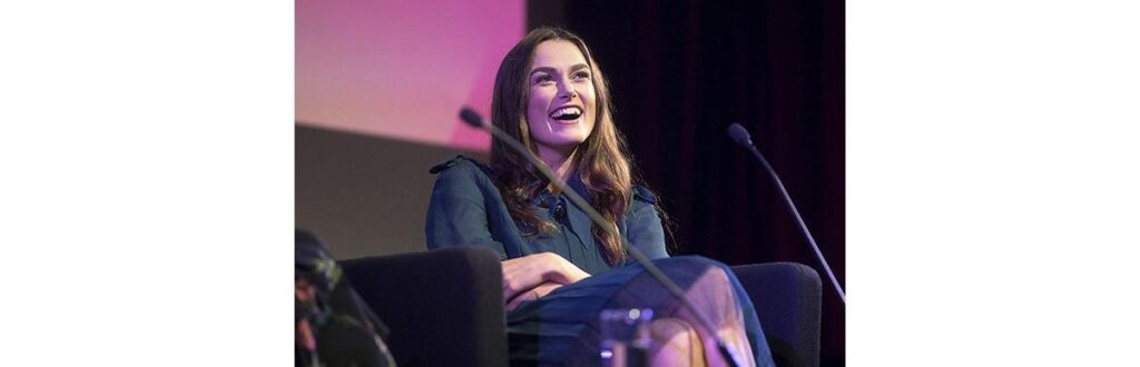 Keira Knightley não quer que a filha cresce achando o príncipe precisa salvá-la