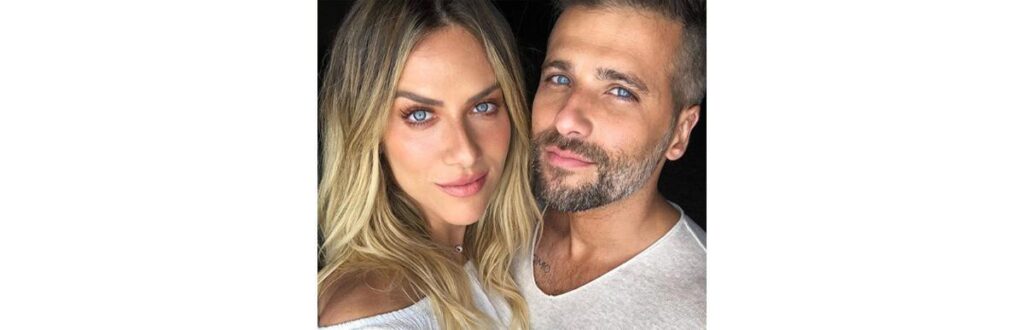 Bruno Gagliasso se declara para Giovanna Ewbank em foto