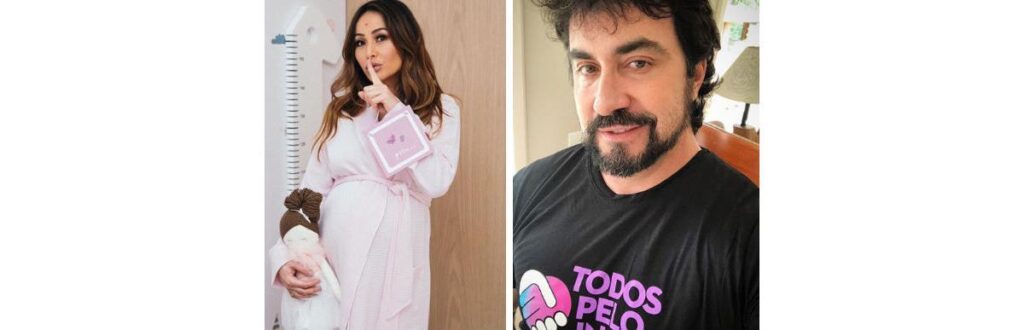 Padre Fábio de Melo fez mais uma postagem engraçada sobre a gravidez de Sabrina Sato