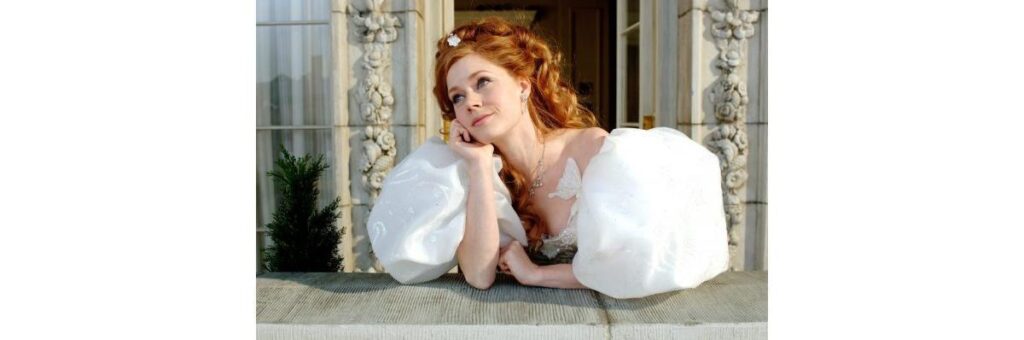 Amy Adams como Giselle, em Encantada