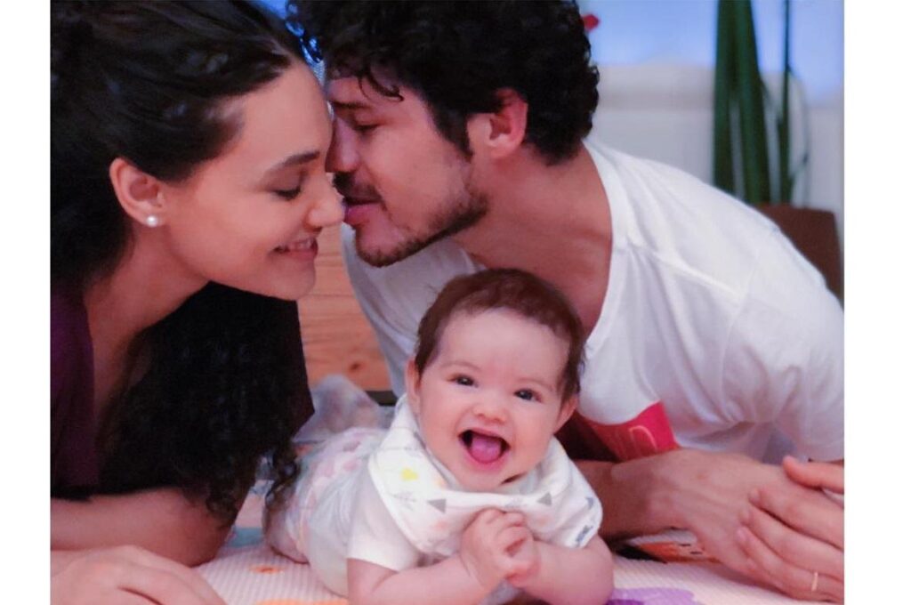 Família para documentário da Globo