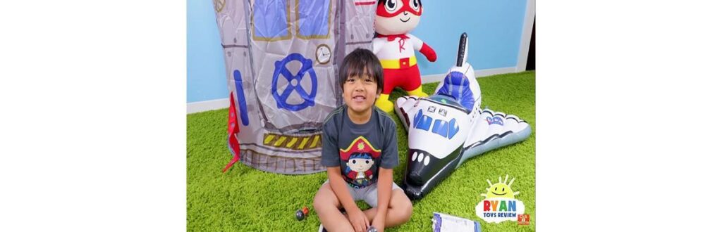 Ryan tem apenas 8 anos e já acumula uma fortuna