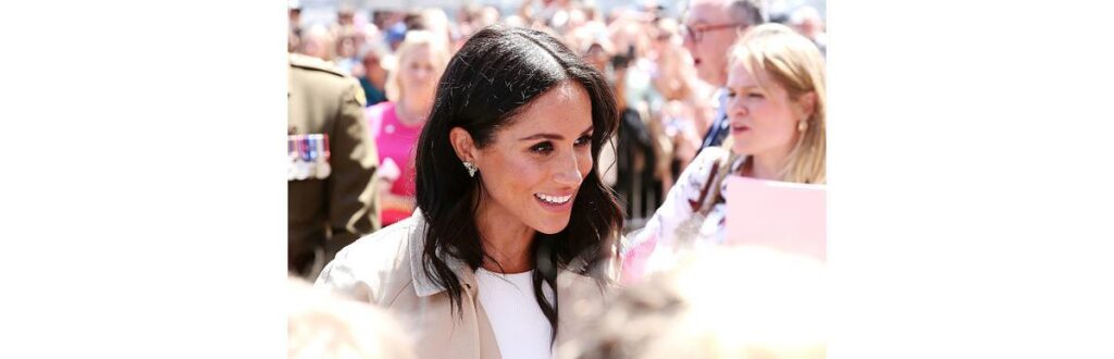 Meghan Markle está esprando o próximo bebê real