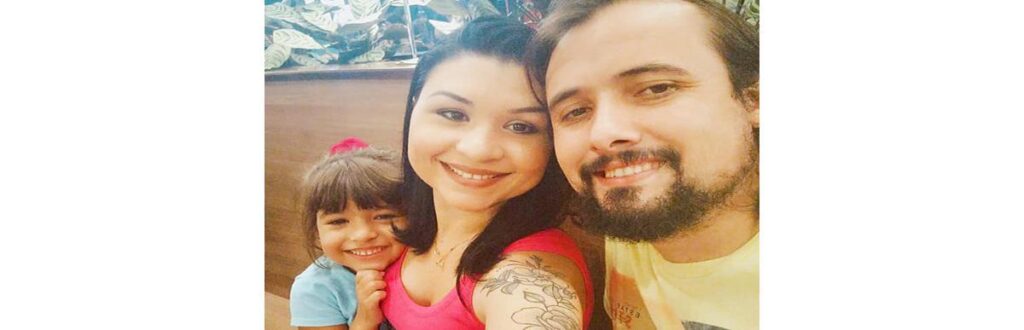 Mirela, Laura e Marcos