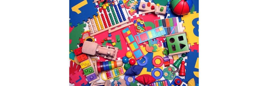 Brinquedo é o melhor presente, sim!