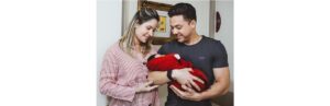 Thyane Dantas posta foto e mostra sem medo seu peso 3 meses após o parto