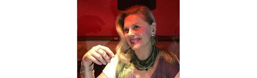 A atriz está com 67 anos