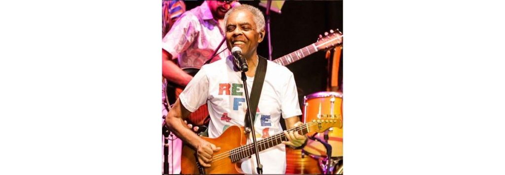 Gilberto Gil postou uma foto linda do neto em seu Instagram