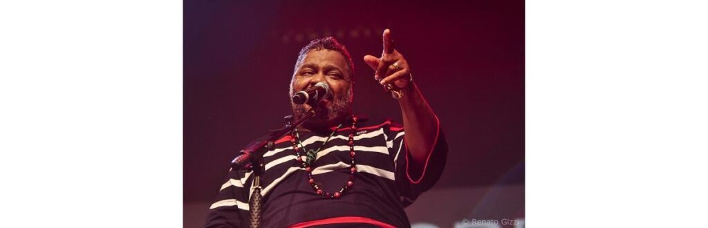 Arlindo Cruz durante show