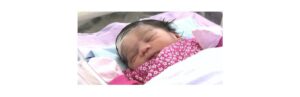 Primeiro bebê do ano a nascer em João Pessoa tem condição rara e faz sucesso nas redes