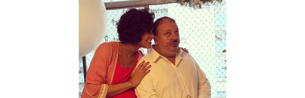 Jacquin e Rosangela são pais de Elise e Antonie