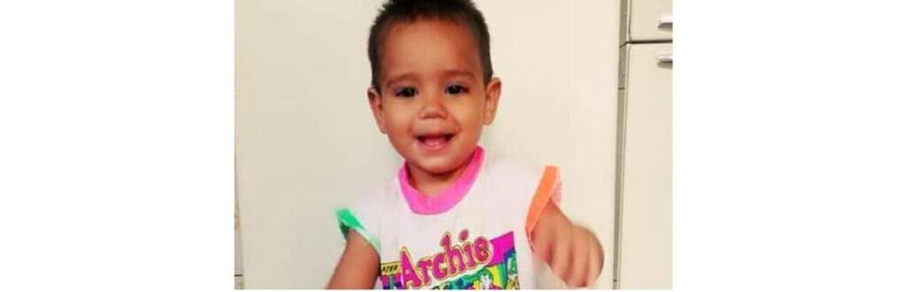 Menino morreu depois de ser atropelado por trem