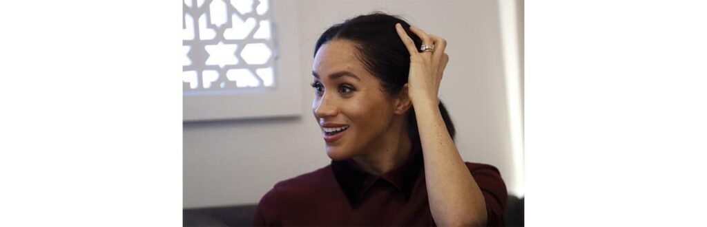 O duque e a duquesa de Sussex estão junto a quase um ano