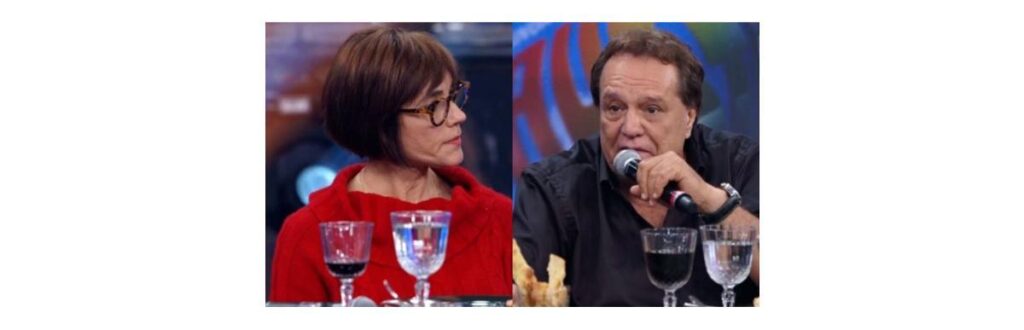 Christiane Torloni e Dennis Carvalho