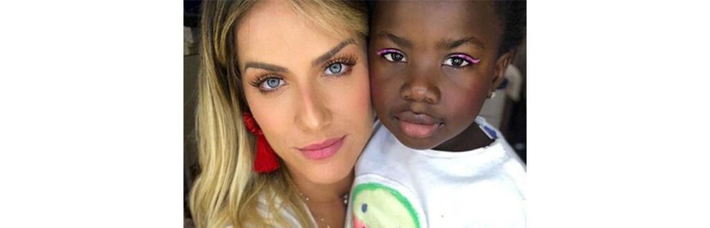 Giovanna Ewbank encantou os fãs ao compartilhar uma foto de Titi