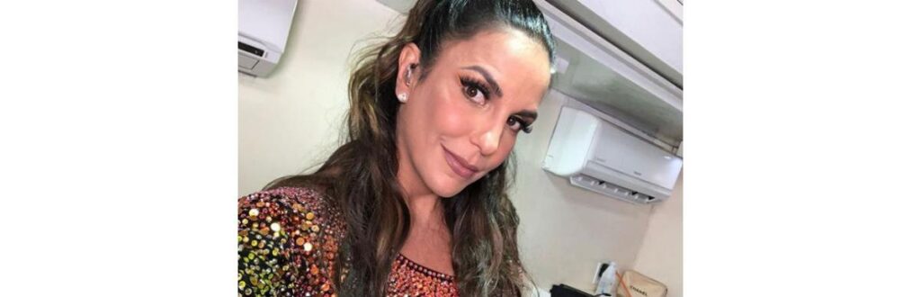Ivete não costuma postar muitas fotos com a família