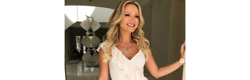 A apresentadora é mãe de 2