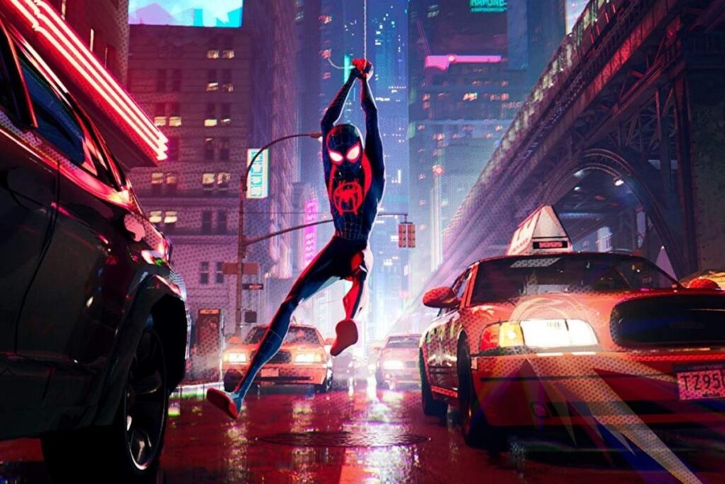”Homem-Aranha no Aranhaverso” ganhou o prêmio de melhor animação no Oscar 2019