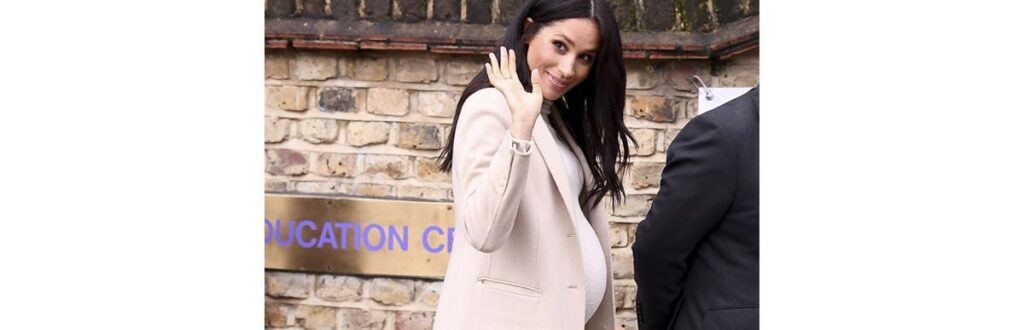 Meghan Markle revela sexo do primeiro filho