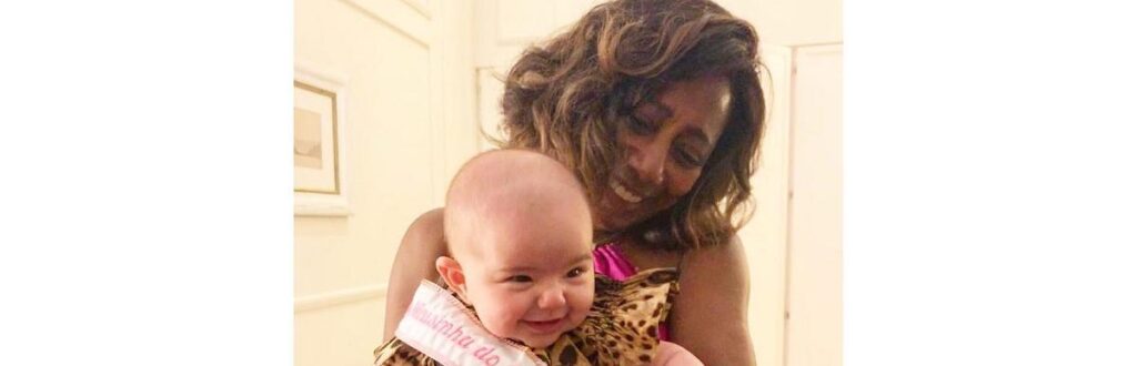 Zoe tem 3 meses