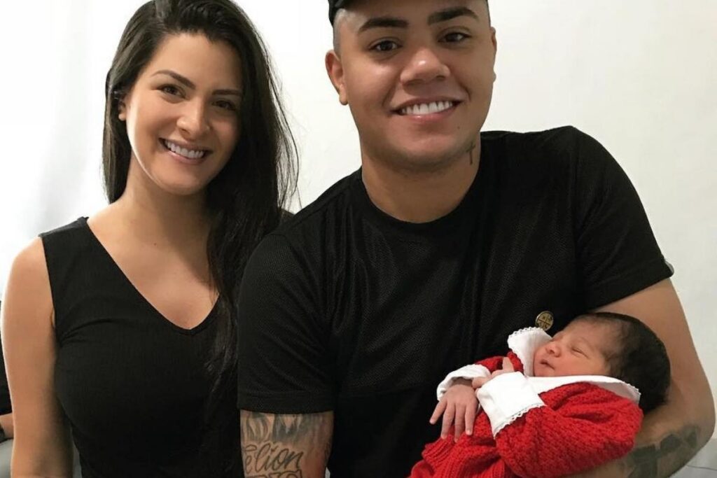 Publicação do Instagram que Felipe Araújo rebateu comentário maldoso de seguidor