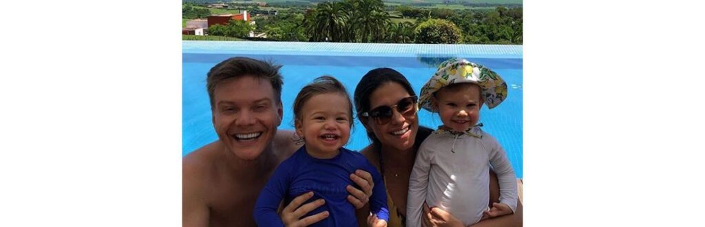 Thais Fersoza é mãe de Melinda e Teodoro