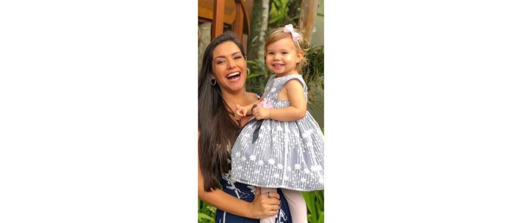 Thais Fersoza é mãe de Melinda e Teodoro