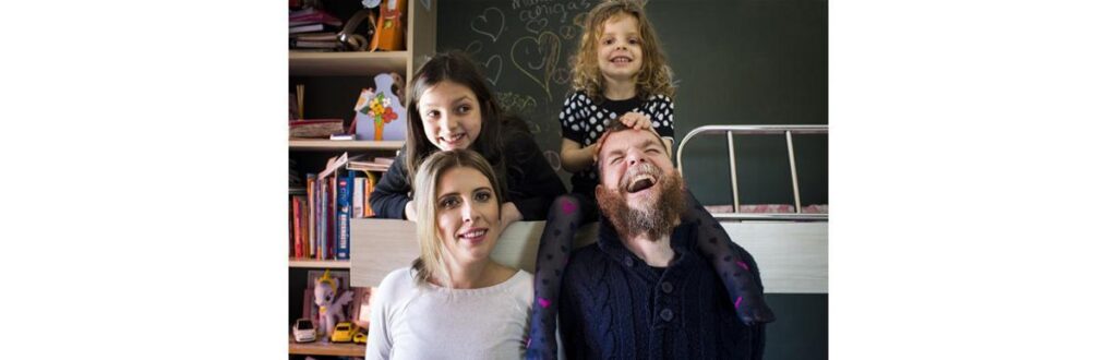 A gente adora essa família!