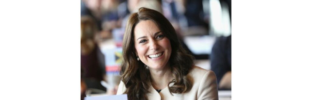 Kate Middleton é mãe de George, Charlotte e Louis