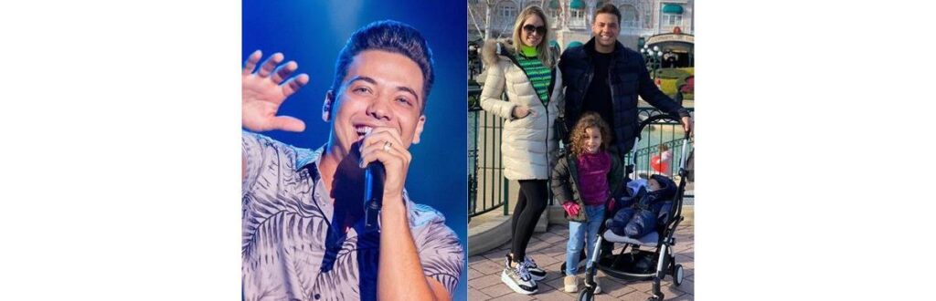 Wesley Safadão e sua família