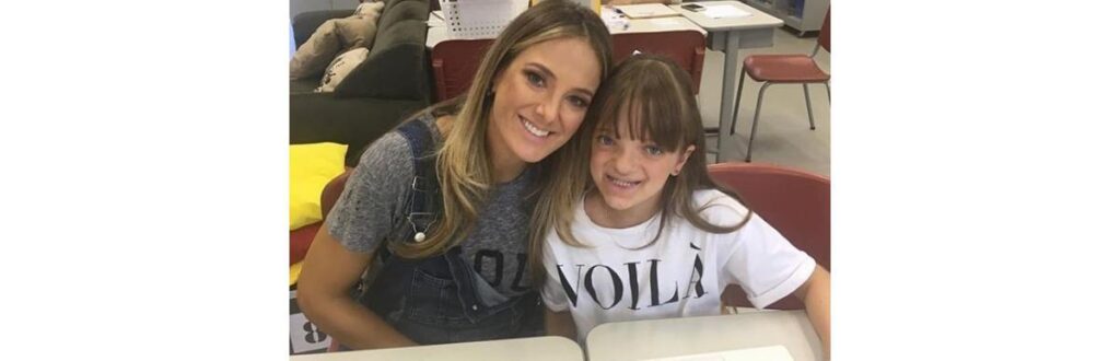 Ticiane está esperando a segunda filha