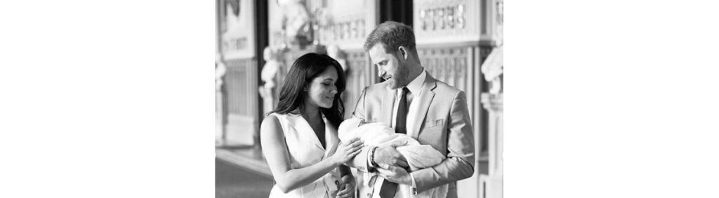 Meghan Markle e príncipe Harry são pais de Archie