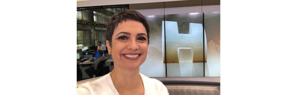 Sandra Annenberg comemorou o Dia das Mães ao lado da filha