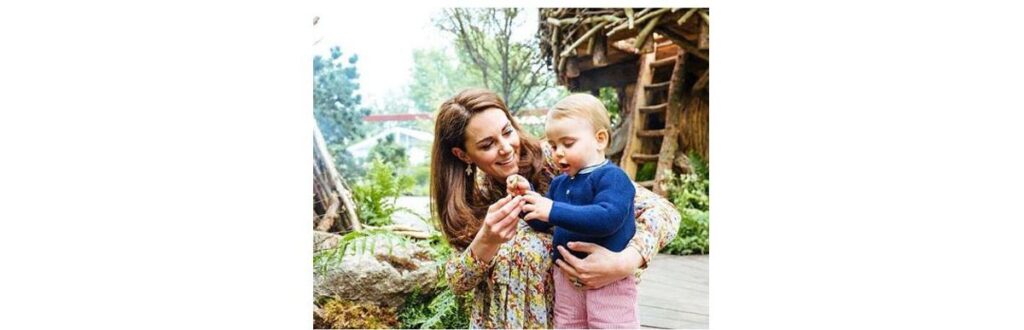 William e Kate Middleton levaram os filhos para um dia em contato com a natureza