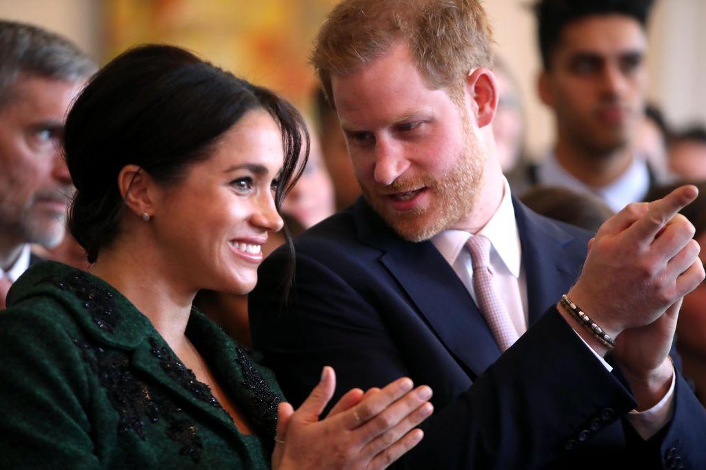 Meghan Markle usou um vestido que revela muita coisa