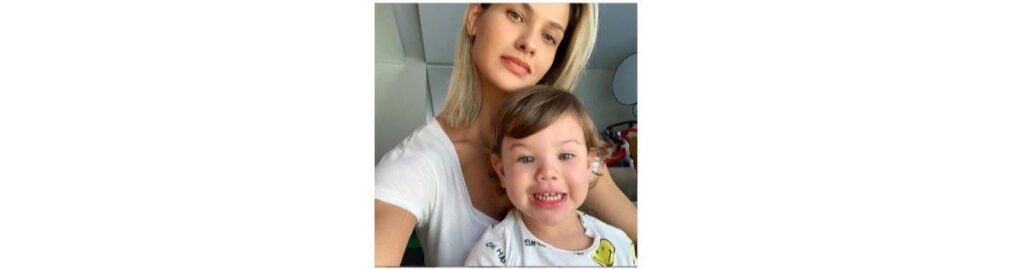 Andressa Suita postou vídeo com o filho Gabriel