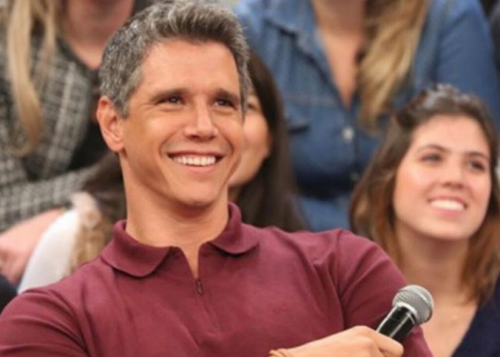Márcio Garcia é pai de Pedro, Nina, Felipe e João