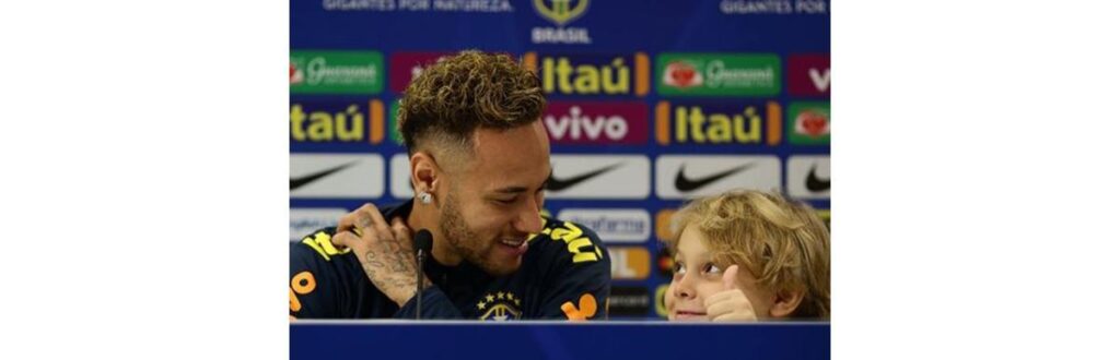 Davi e Neymar são super amigos